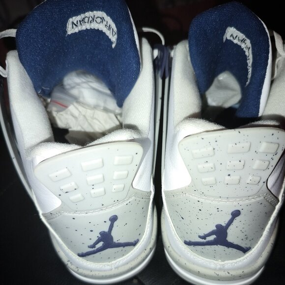 Jordan Midnight Blue 4 - Picture 2 of 6